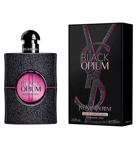 boots ysl black opium|YSL opium perfume boots.